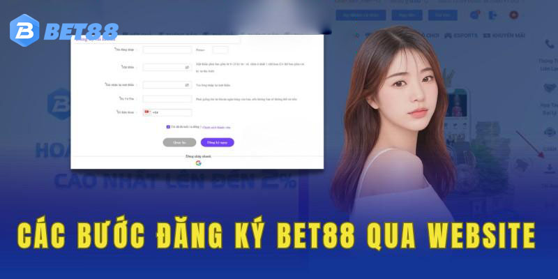 Đăng ký Bet88 để nhận ngay các ưu đãi khủng