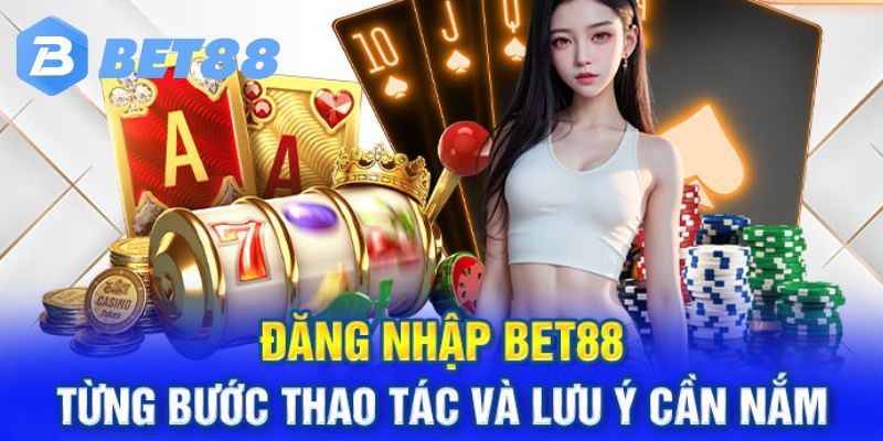 Thao tác chuẩn chia sẻ cho người chơi khi đăng nhập Bet88